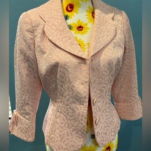 Maggy London pink jacket size 8